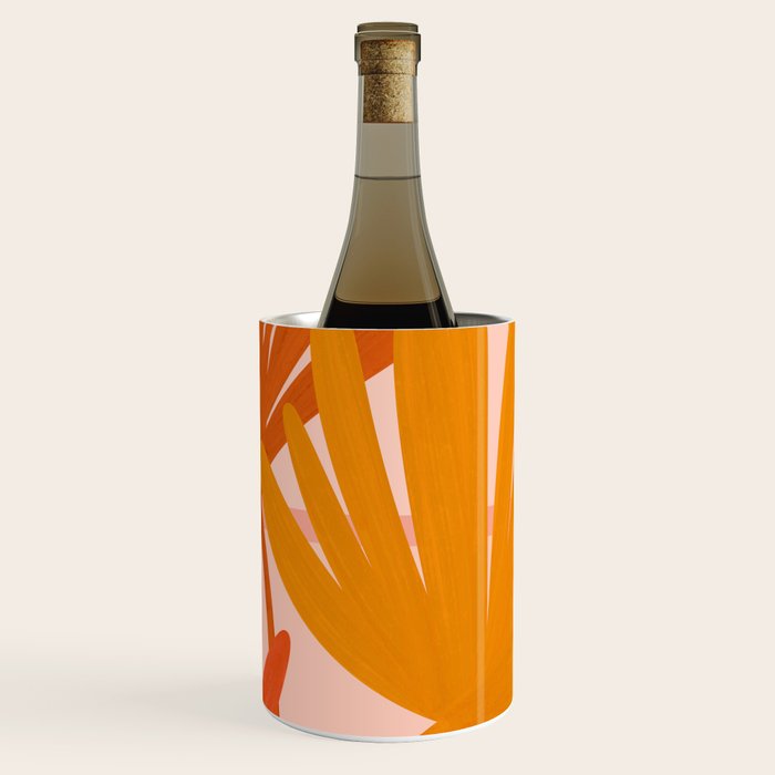 Cozy Sunset Palms Wine Chiller Gallery Image 3
