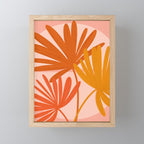 Cozy Sunset Palms Mini Art Print Gallery Image 1