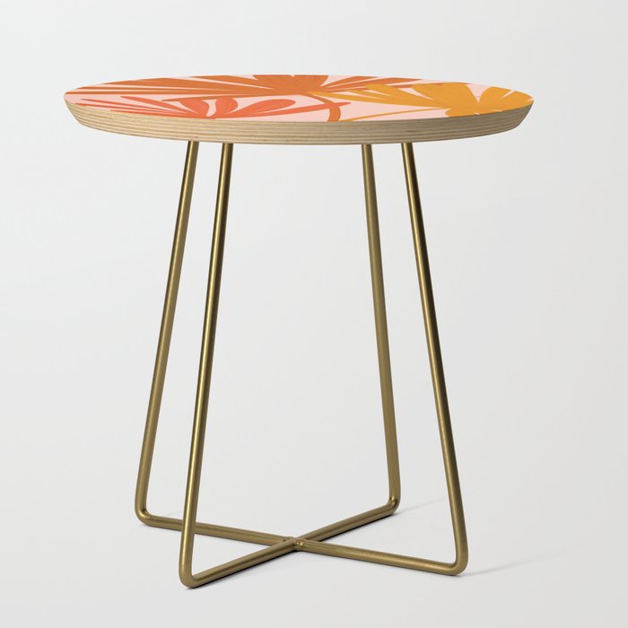Cozy Sunset Palms Side Table Gallery Image 1