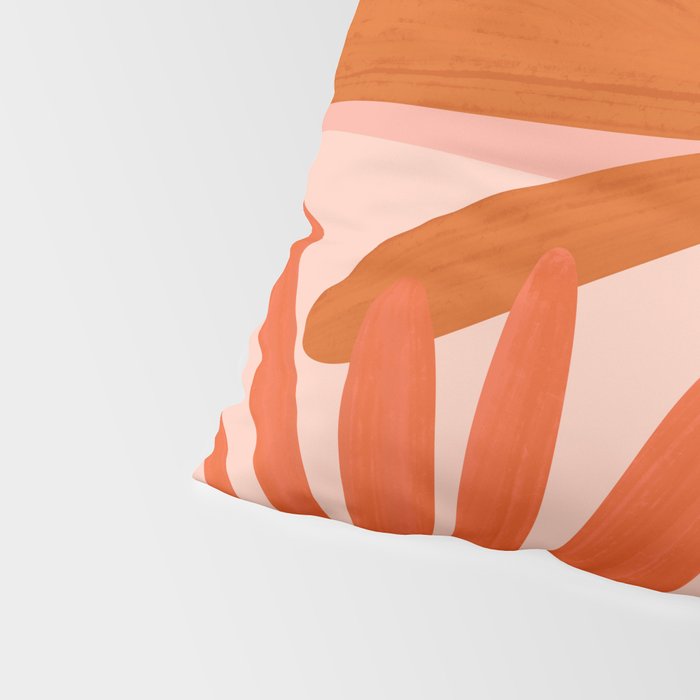 Cozy Sunset Palms Pillow Sham Gallery Image 4