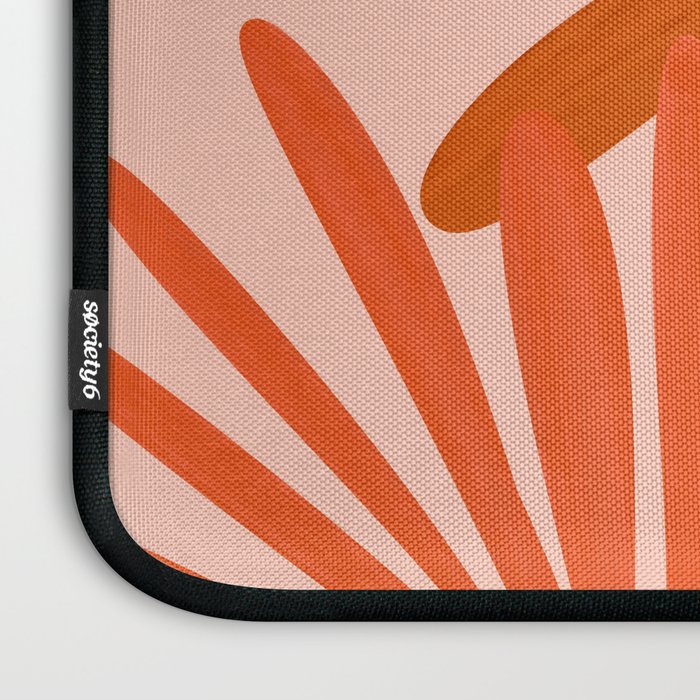 Cozy Sunset Palms Laptop Sleeve Gallery Image 3