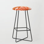 Cozy Sunset Palms Stool Gallery Image 1
