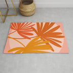 Cozy Sunset Palms Rug Gallery Image 1