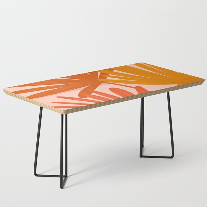 Cozy Sunset Palms Coffee Table Gallery Image 1