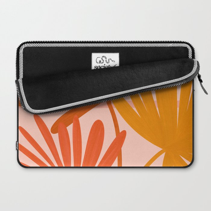 Cozy Sunset Palms Laptop Sleeve Gallery Image 2