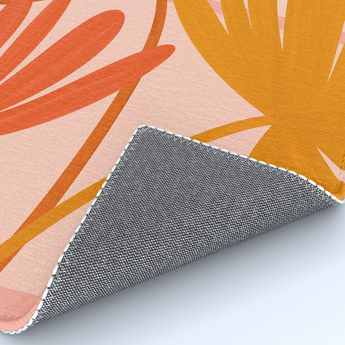 Cozy Sunset Palms Rug Gallery Image 4