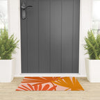 Cozy Sunset Palms Welcome Mat Gallery Image 3