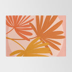 Cozy Sunset Palms Rug Gallery Image 2