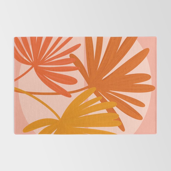Cozy Sunset Palms Rug Gallery Image 2