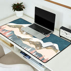 Winter Peaks Desk Mat Gallery Image 2