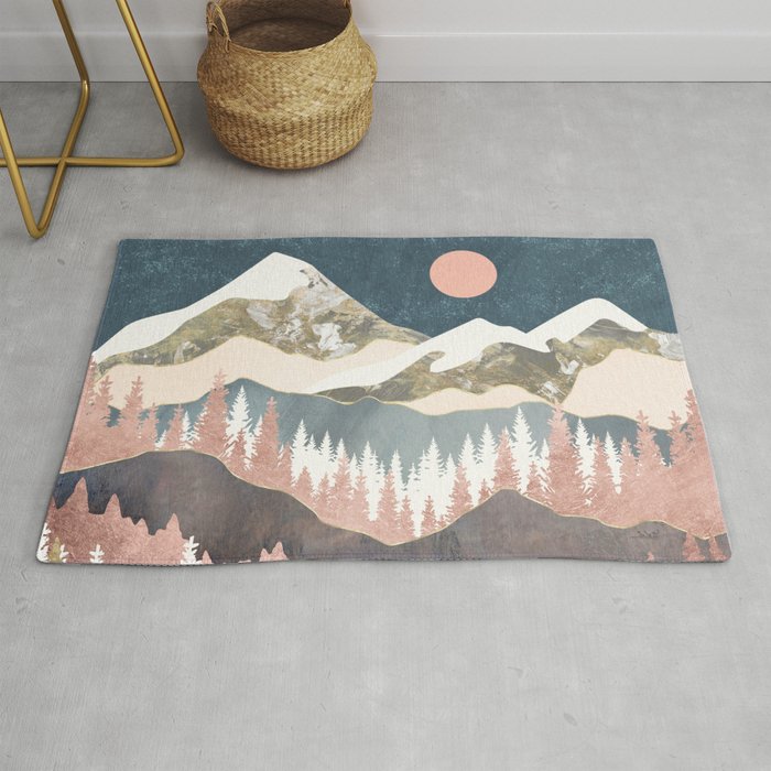 Winter Peaks Rug Gallery Image 1