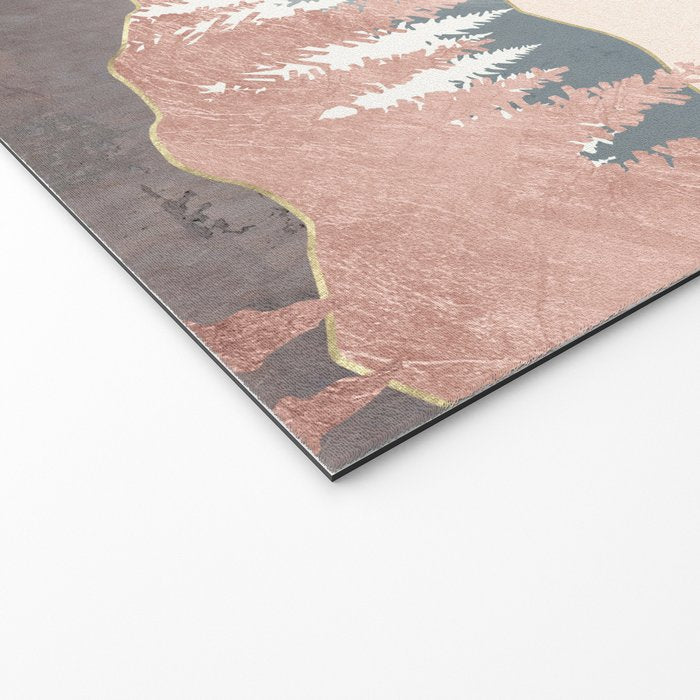 Winter Peaks Welcome Mat Gallery Image 2