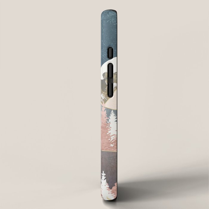 Winter Peaks iPhone Case Gallery Image 2