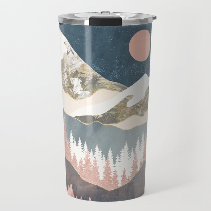 Winter Peaks Travel Mug Gallery Image 1