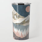 Winter Peaks Travel Mug Gallery Image 1