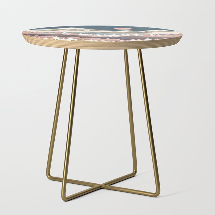 Winter Peaks Side Table Gallery Image 1