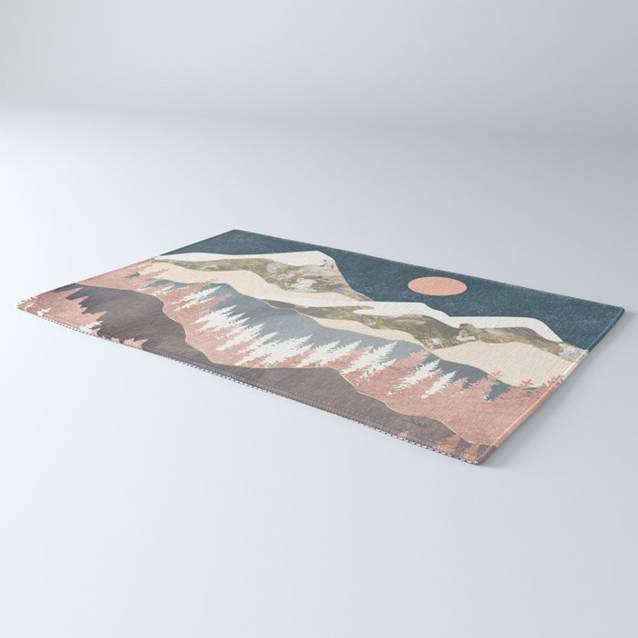 Winter Peaks Rug Gallery Image 3