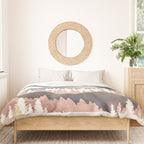 Winter Peaks Duvet Cover Gallery Image 3