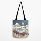 Winter Peaks Tote Bag Gallery Image 2
