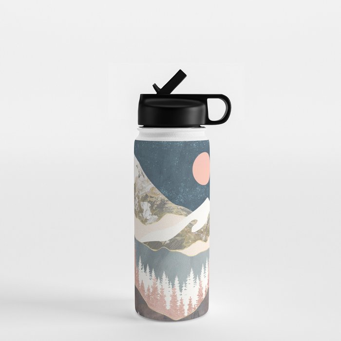 Winter Peaks Water Bottle Gallery Image 1