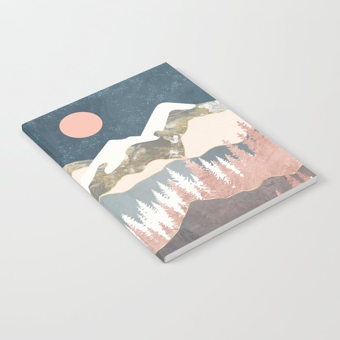 Winter Peaks Notebook Gallery Image 1