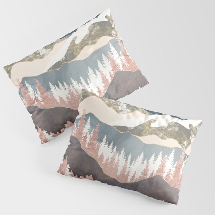 Winter Peaks Pillow Sham Gallery Image 3