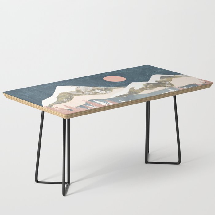Winter Peaks Coffee Table Gallery Image 1