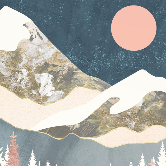 Winter Peaks Coffee Mug Gallery Image 2