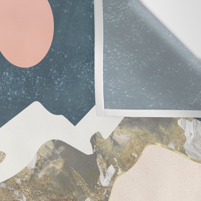 Winter Peaks Wall Tapestry Gallery Image 3