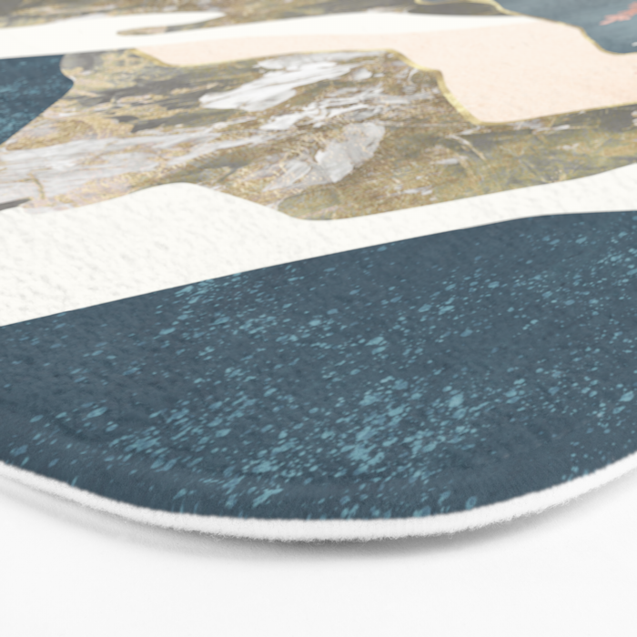 Winter Peaks Bath Mat Gallery Image 3