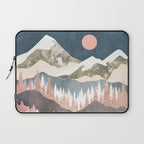 Winter Peaks Laptop Sleeve Gallery Image 1