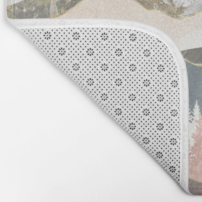Winter Peaks Bath Mat Gallery Image 2
