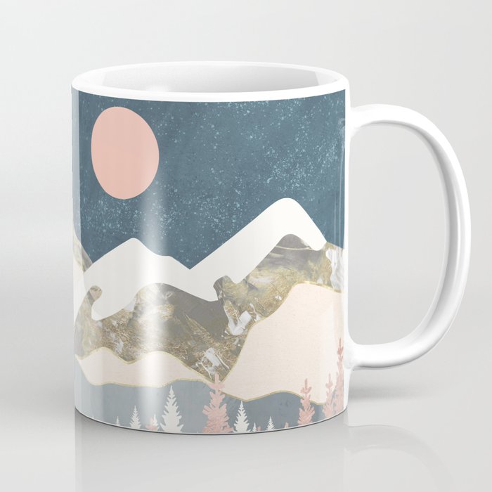 Winter Peaks Coffee Mug Gallery Image 1
