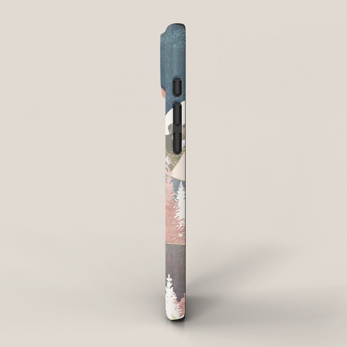 Winter Peaks iPhone Case Gallery Image 2