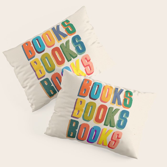Books books books Pillow Sham Gallery Image 3