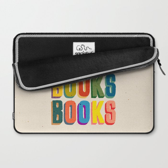Books books books Laptop Sleeve Gallery Image 2