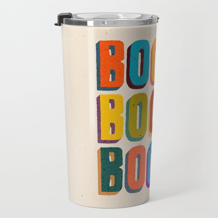 Books books books Travel Mug Gallery Image 3
