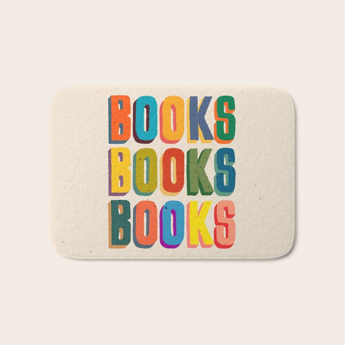 Books books books Bath Mat Gallery Image 1