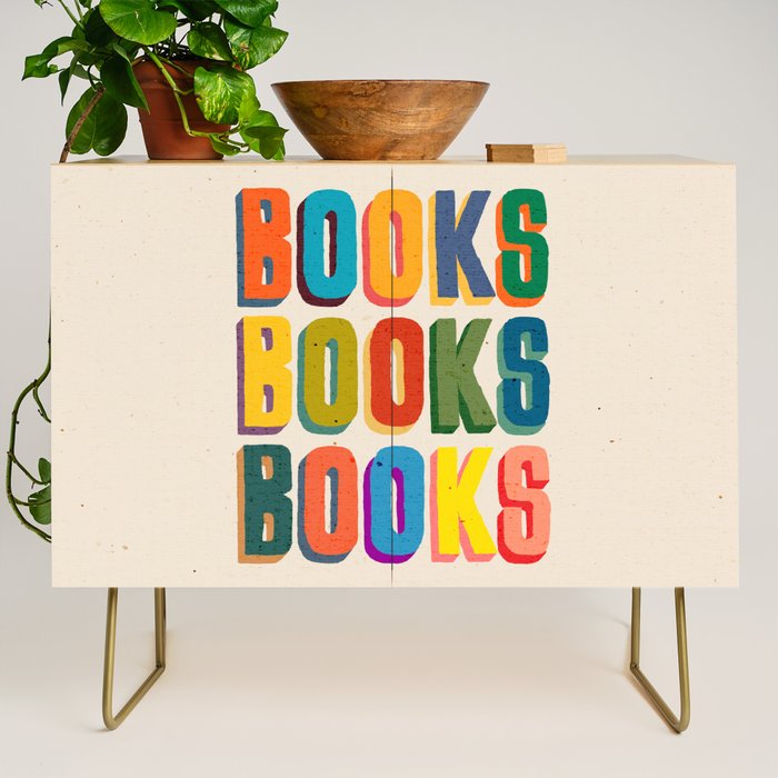Books books books Credenza Gallery Image 1