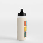 Books books books Water Bottle Gallery Image 3