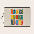Books books books Laptop Sleeve Gallery Image 1