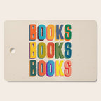 Books books books Cutting Board Gallery Image 1
