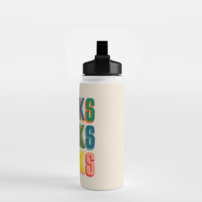 Books books books Water Bottle Gallery Image 2