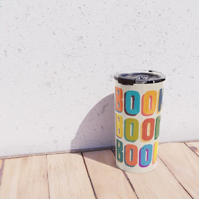Books books books Travel Mug Gallery Image 4