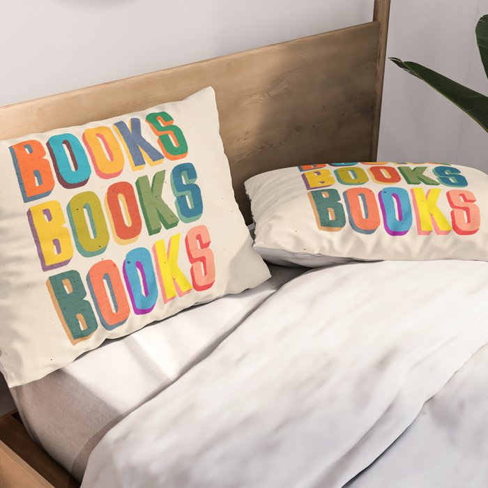 Books books books Pillow Sham Gallery Image 2