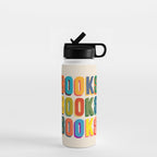 Books books books Water Bottle Gallery Image 1