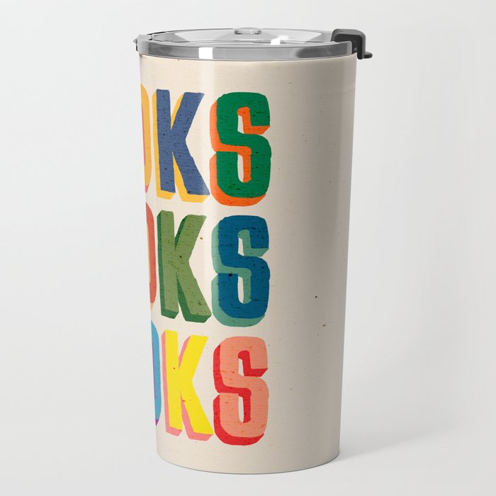 Books books books Travel Mug Gallery Image 2