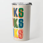 Books books books Travel Mug Gallery Image 2
