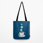 Starry starry coffee Tote Bag Gallery Image 2