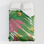 Modern Breezy Hawaiian Print  Duvet Cover Gallery Image 6